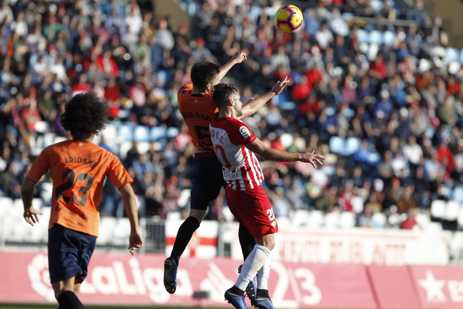 Galería gráfica del Almería-Osasuna