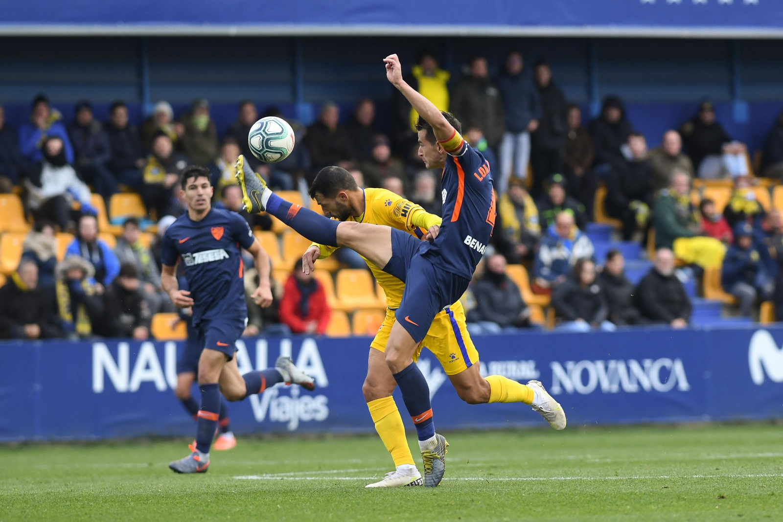Las fotos del Alcorcón - Málaga CF