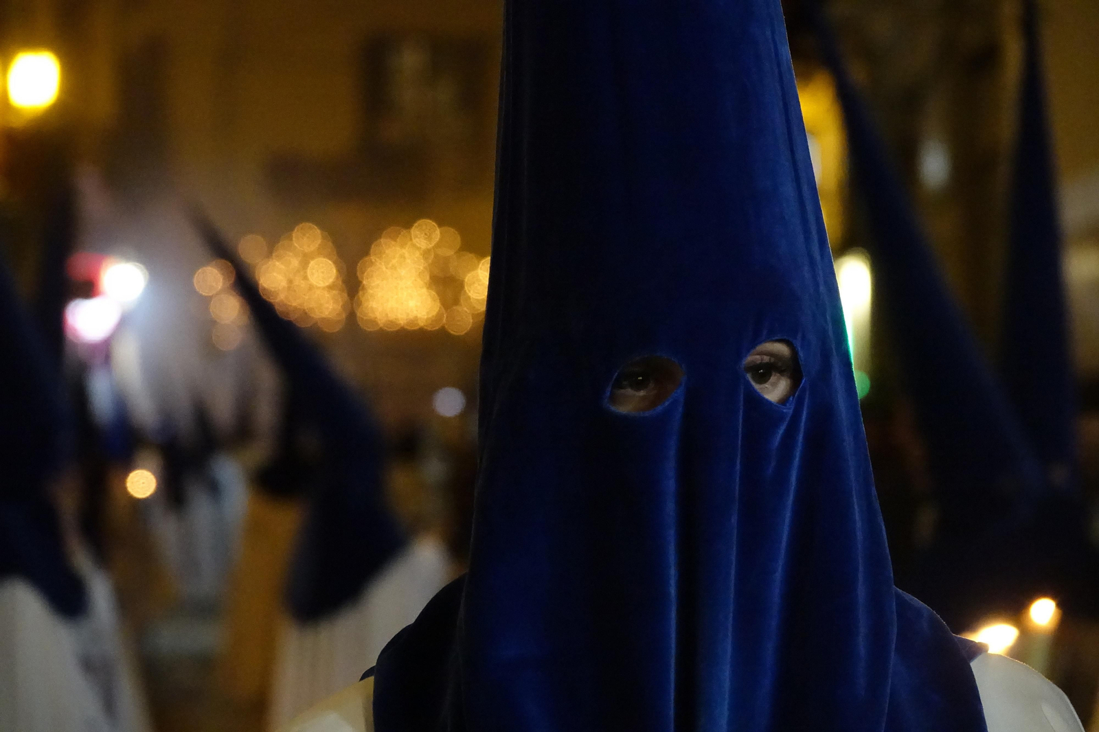 La Sagrada Cena en el Jueves Santo de Málaga, en fotos
