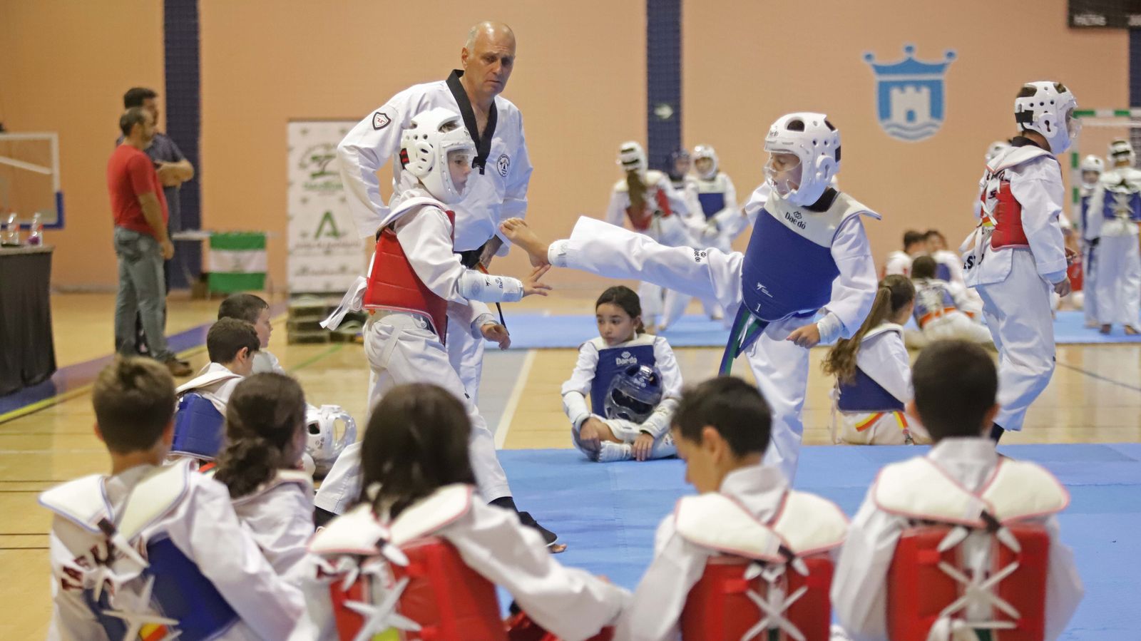 Fotos del encuentro "Campeonato Promoción Deporte Base" de Taekwondo en Algeciras