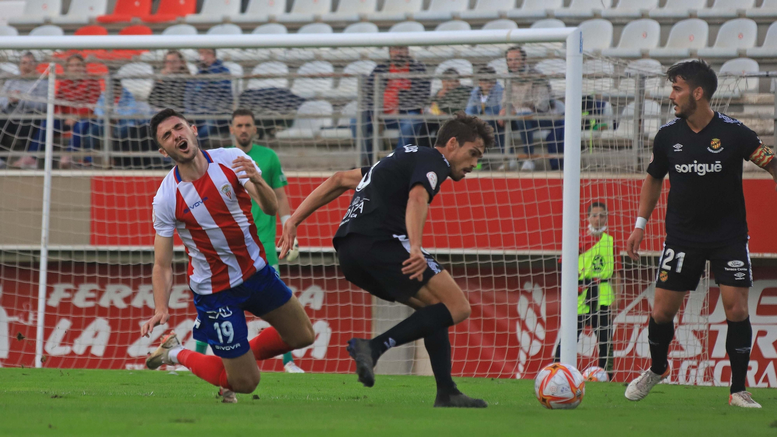 Las mejores fotos del Algeciras - Nástic