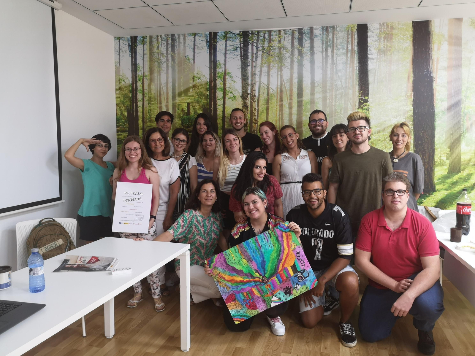 La Cámara de Comercio fomenta el empleo juvenil en 21 empresas