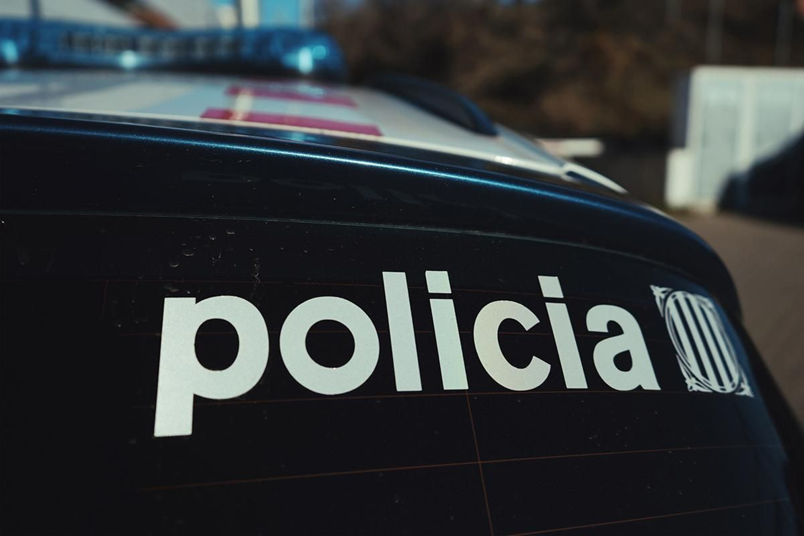 Un patrullero de los Mossos d'Esquadra