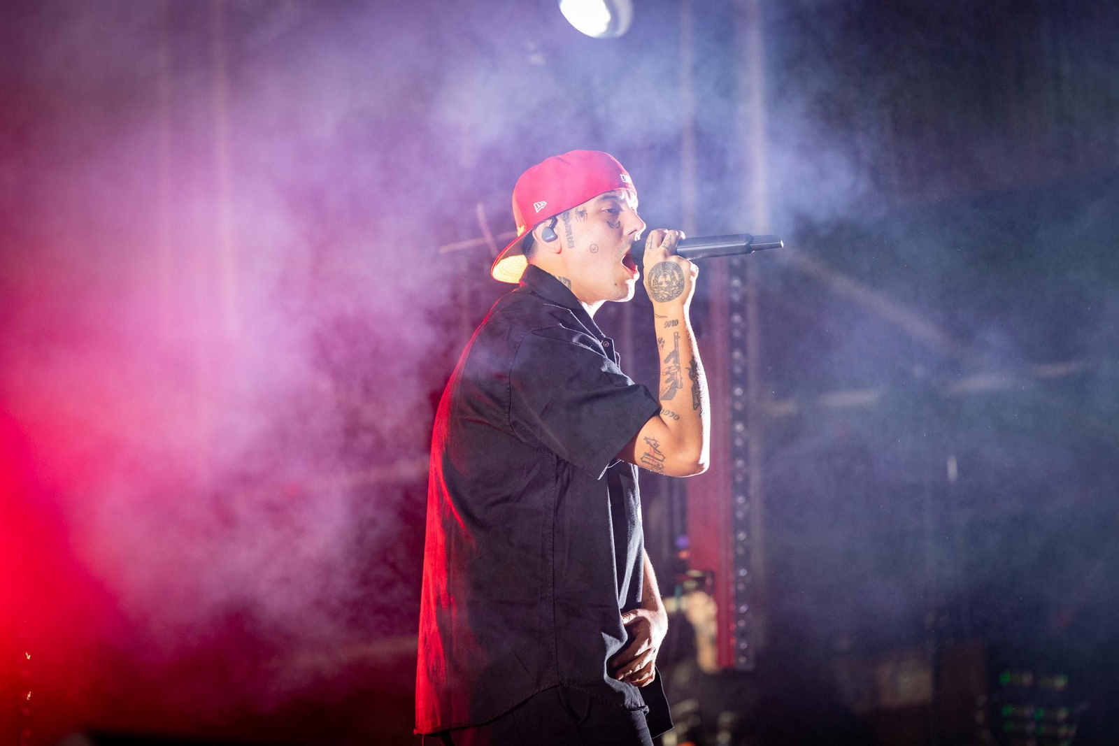 Búscate en las imágenes del concierto de Duki en Concert Music Festival de Chiclana