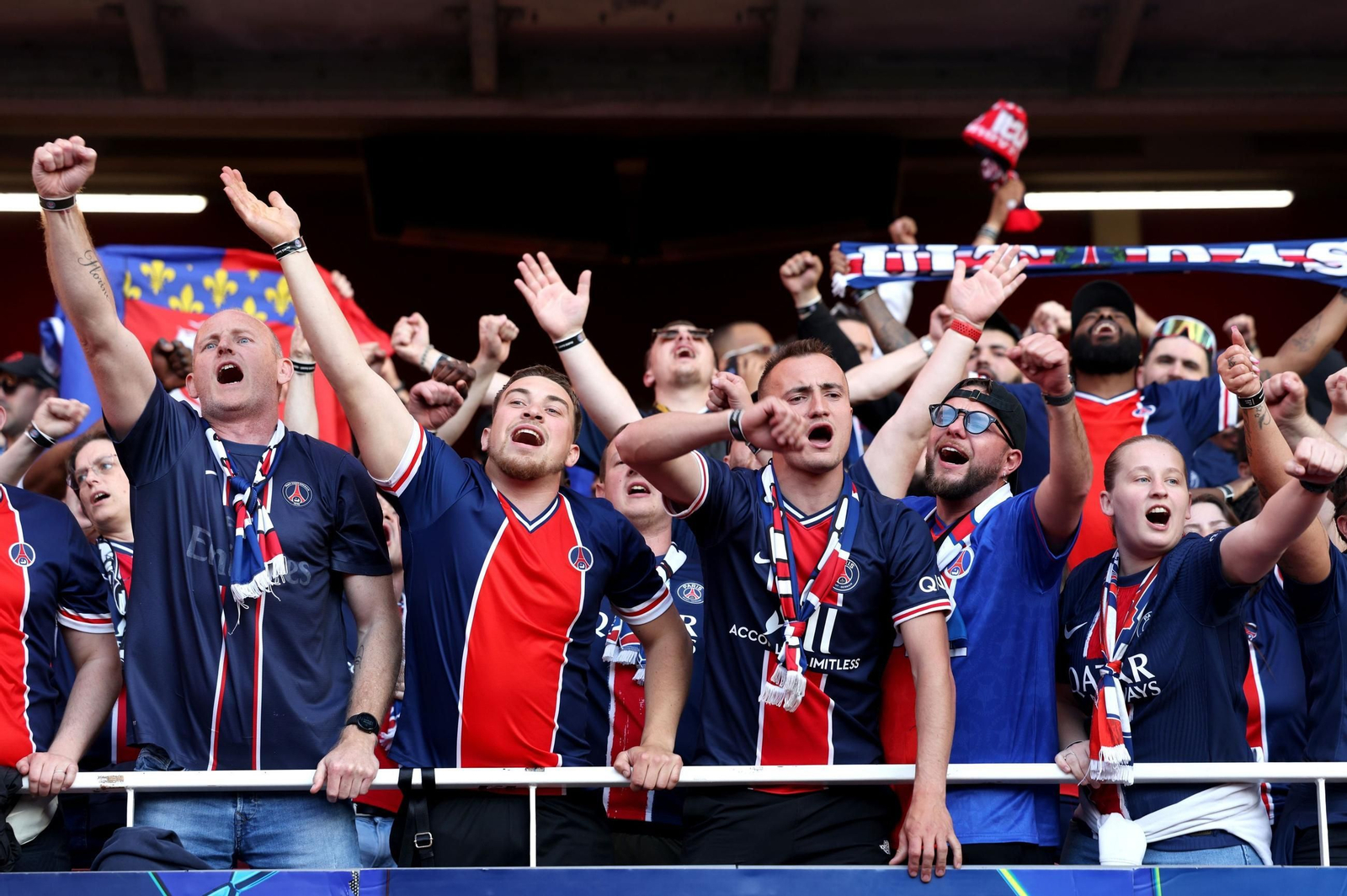 Las mejores fotos del Arsenal - PSG