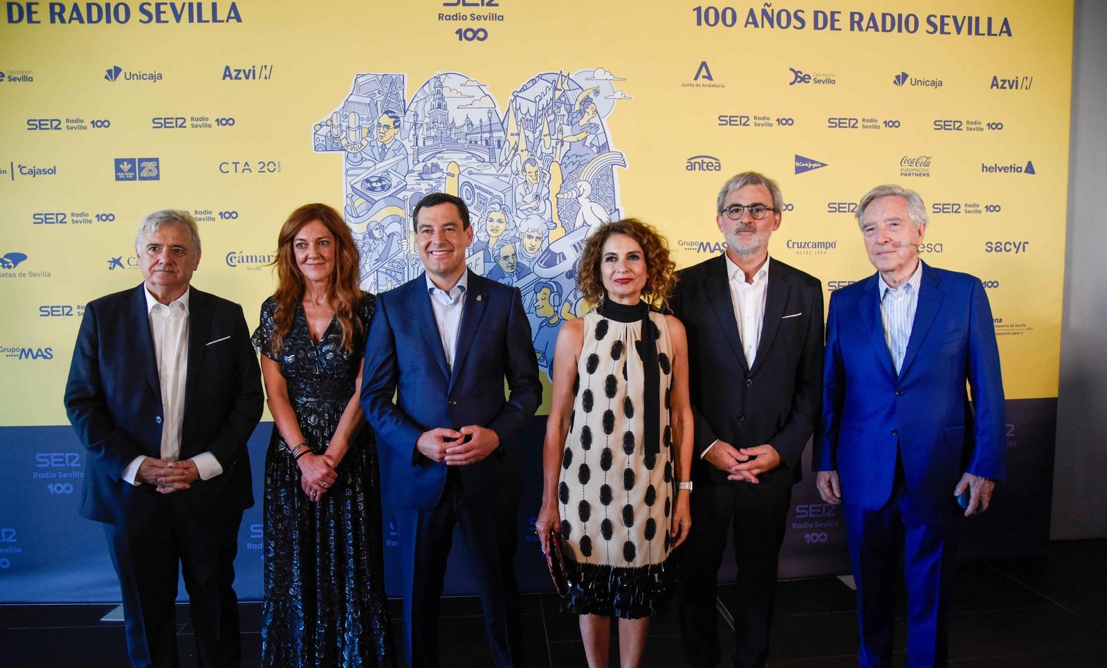 Gala del Centenario de la Cadena SER