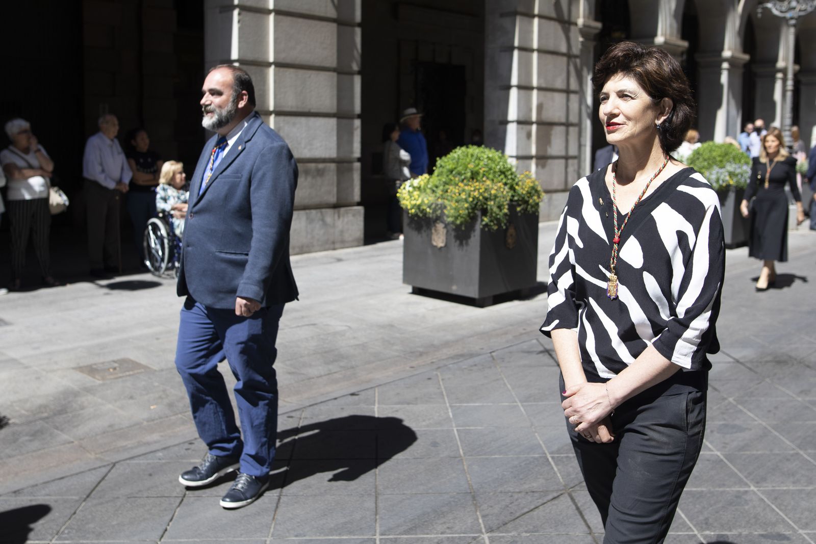 Las imágenes de la celebración del Día de Mariana Pineda, fiesta local en Granada