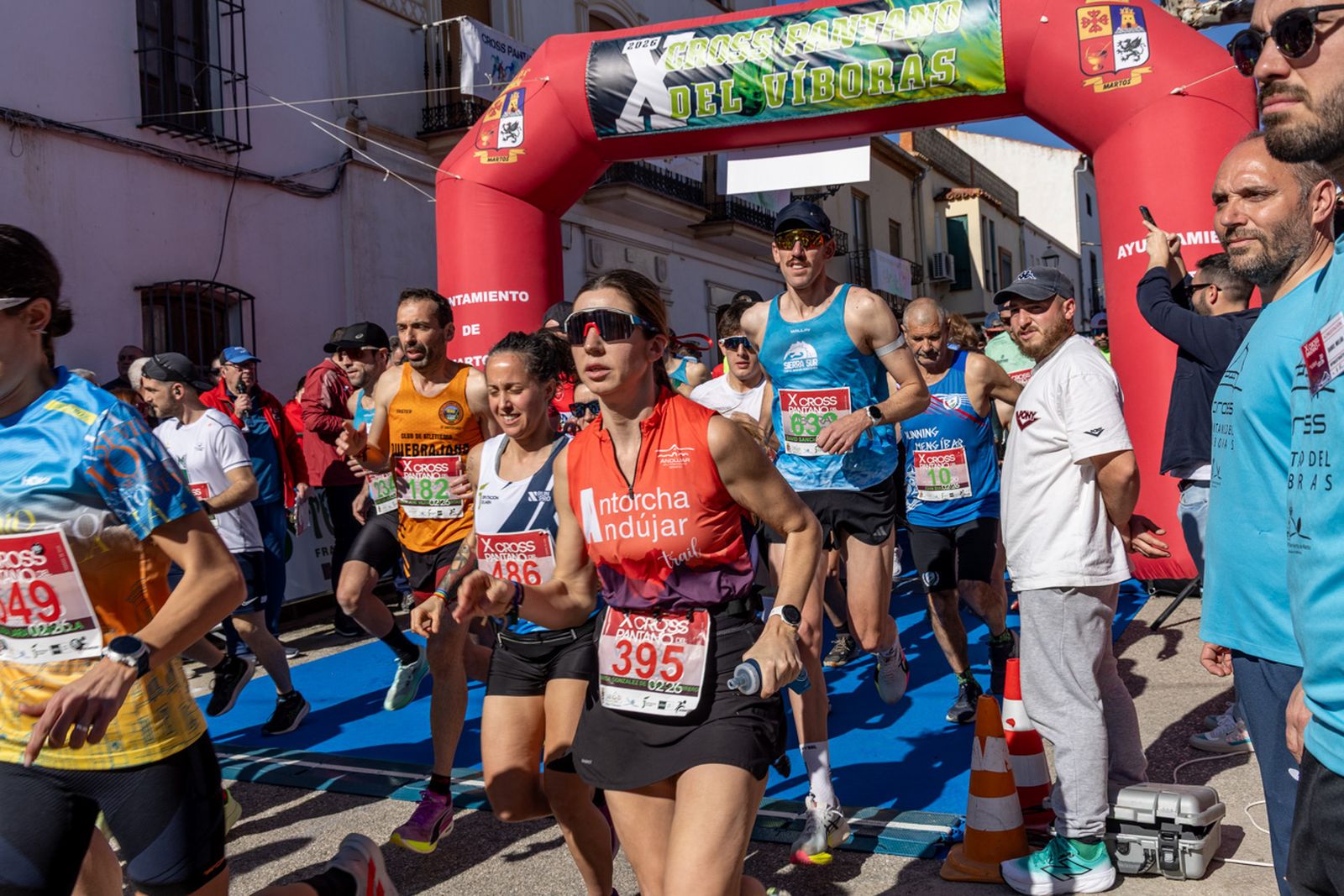 En imágenes: Atletas y aficionados vibran en el X Cross Pantano del Víboras (1)