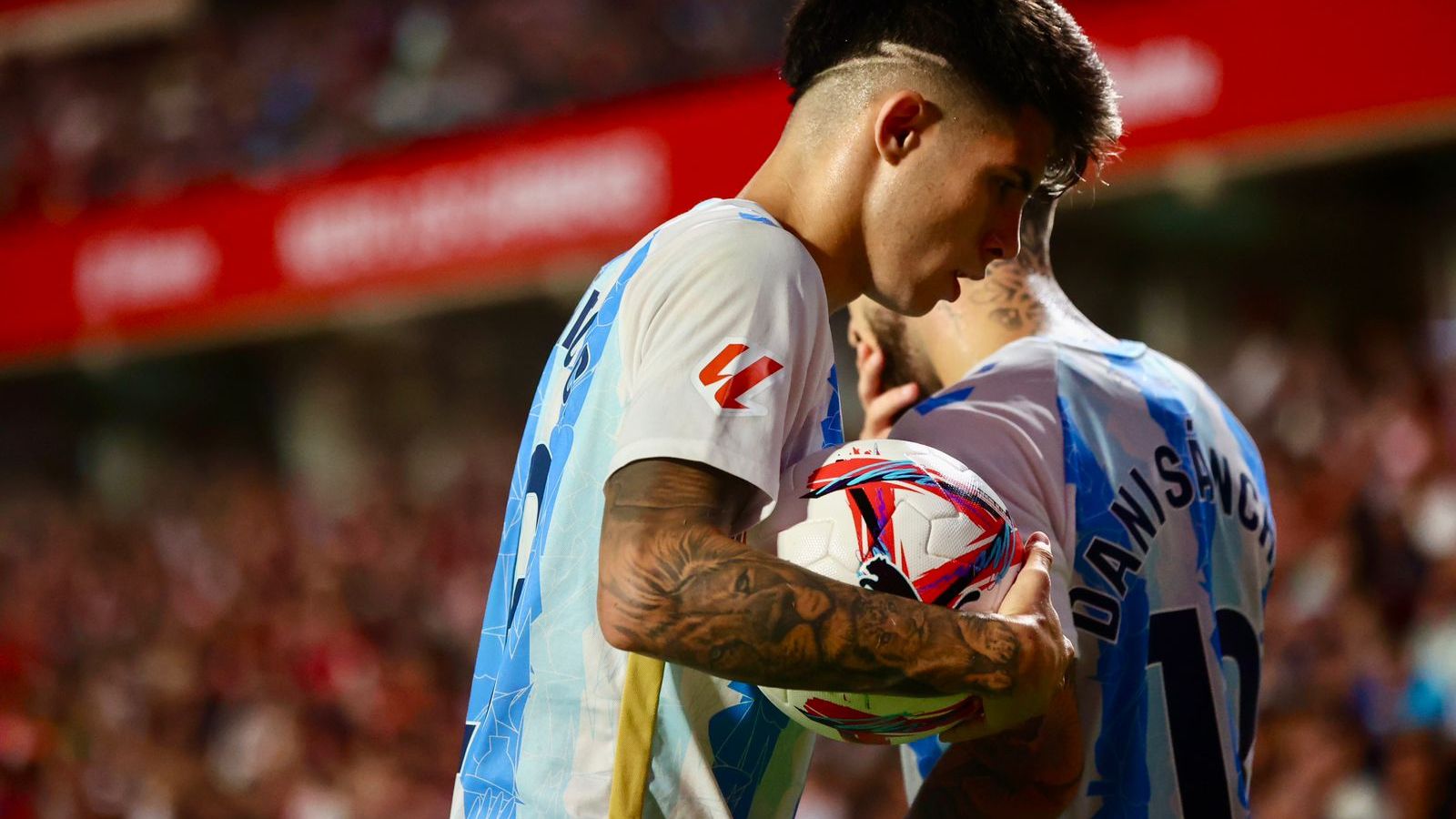 Las fotos del Granada CF-Málaga CF