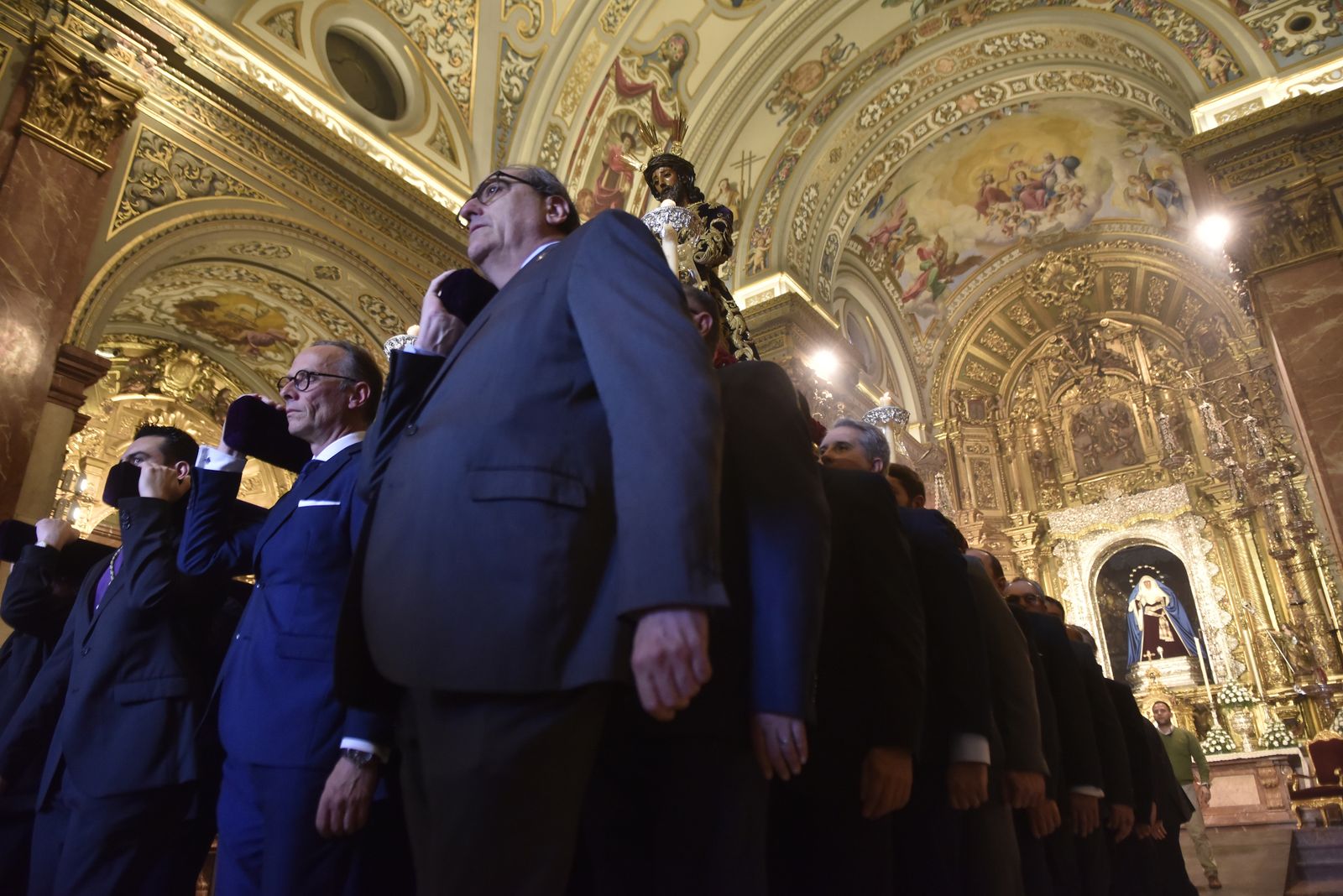 Vía crucis de la Macarena