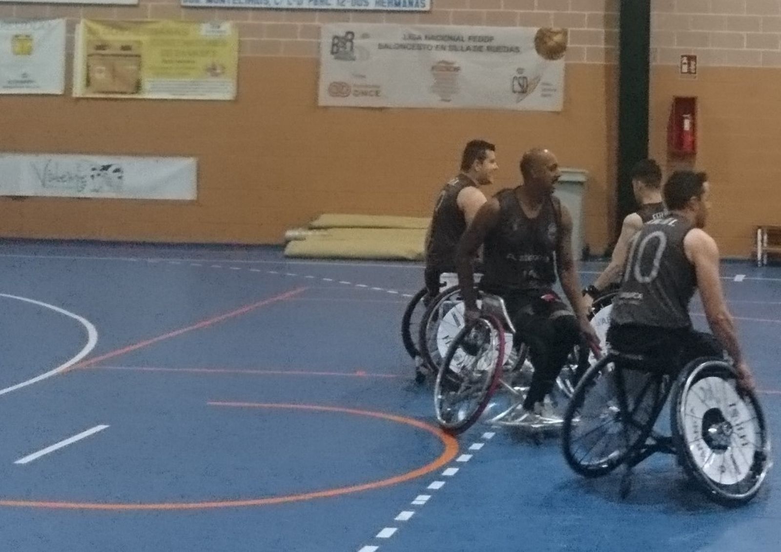 Una imagen de un partido del BSR Vistazul.