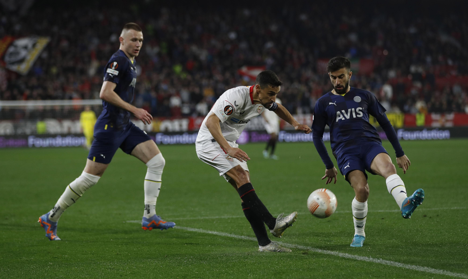 Las imágenes del Sevilla - Fenerbahçe