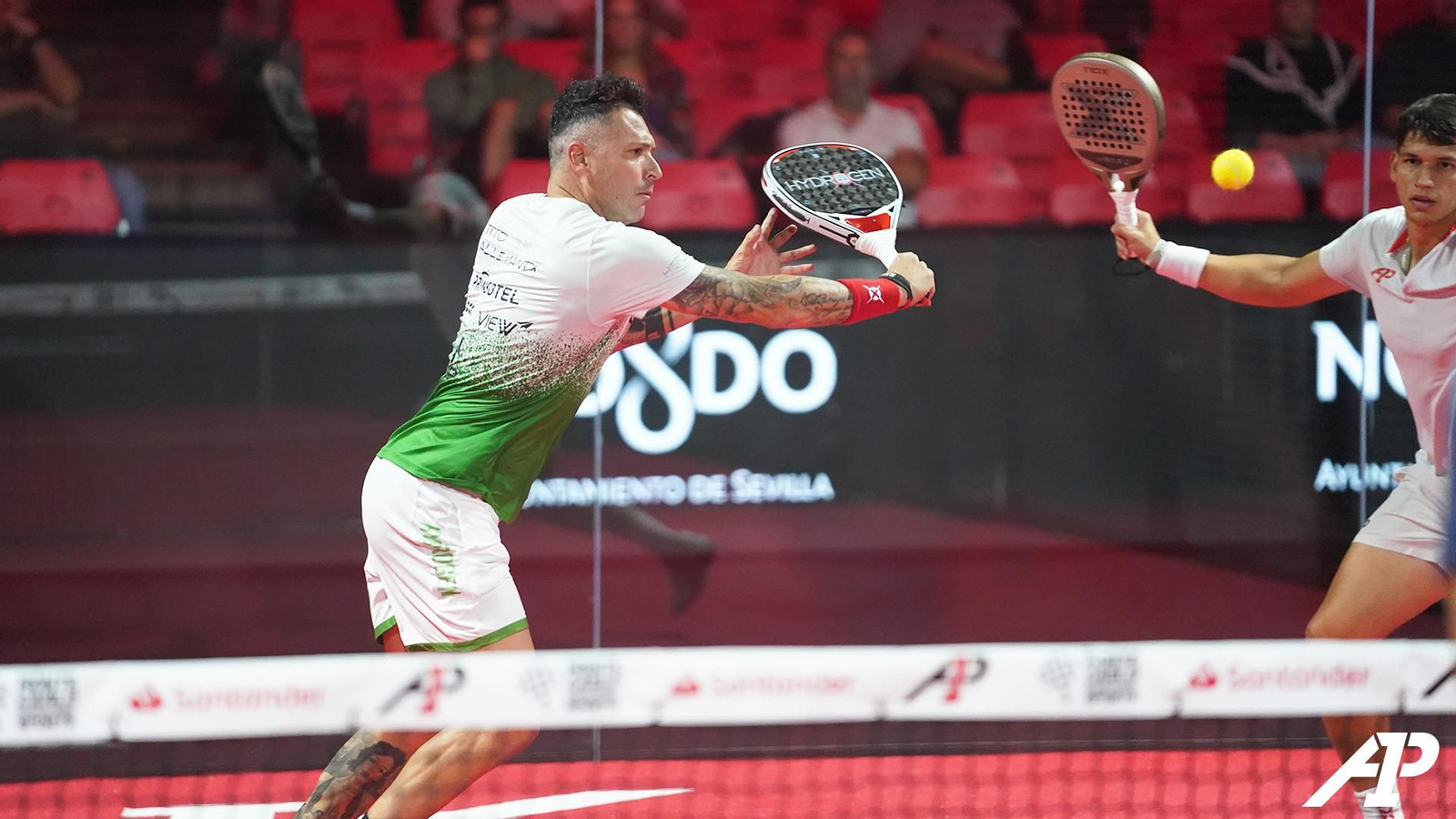 Las fotos del Sevilla Master de pádel | dieciseisavos de final