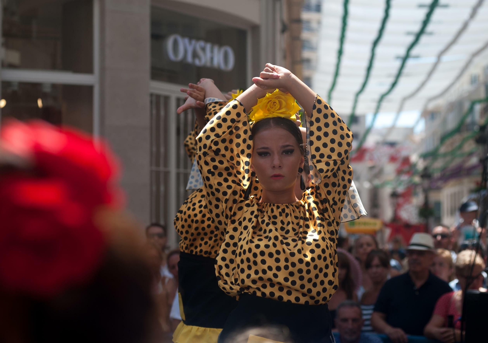 La Feria de Málaga del Centro de este jueves, en fotos