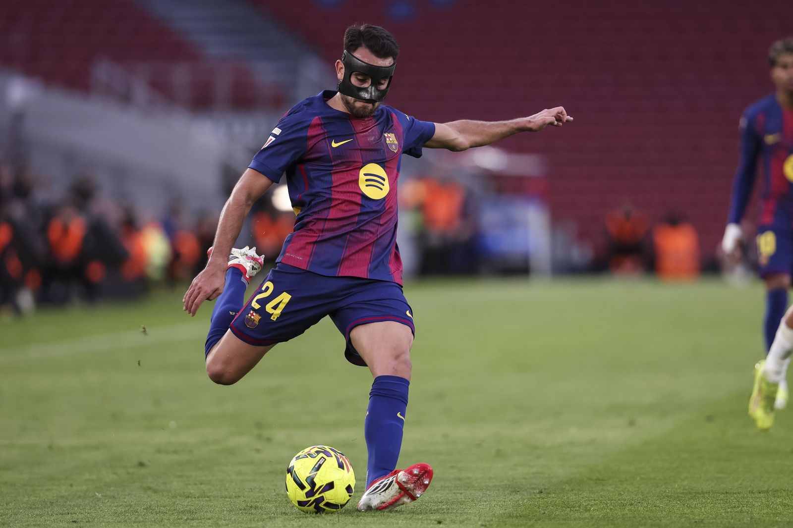 Las fotos del Barcelona-Oviedo