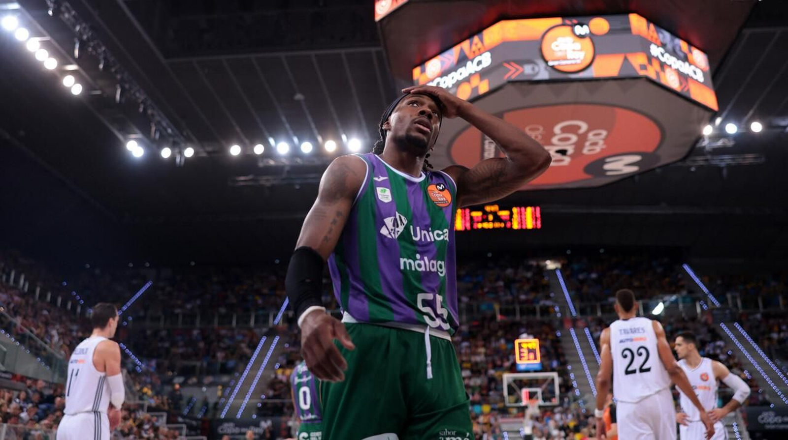 El Unicaja, campeón de Copa: Todas las imágenes del partido, la fiesta y la llegada a Málaga