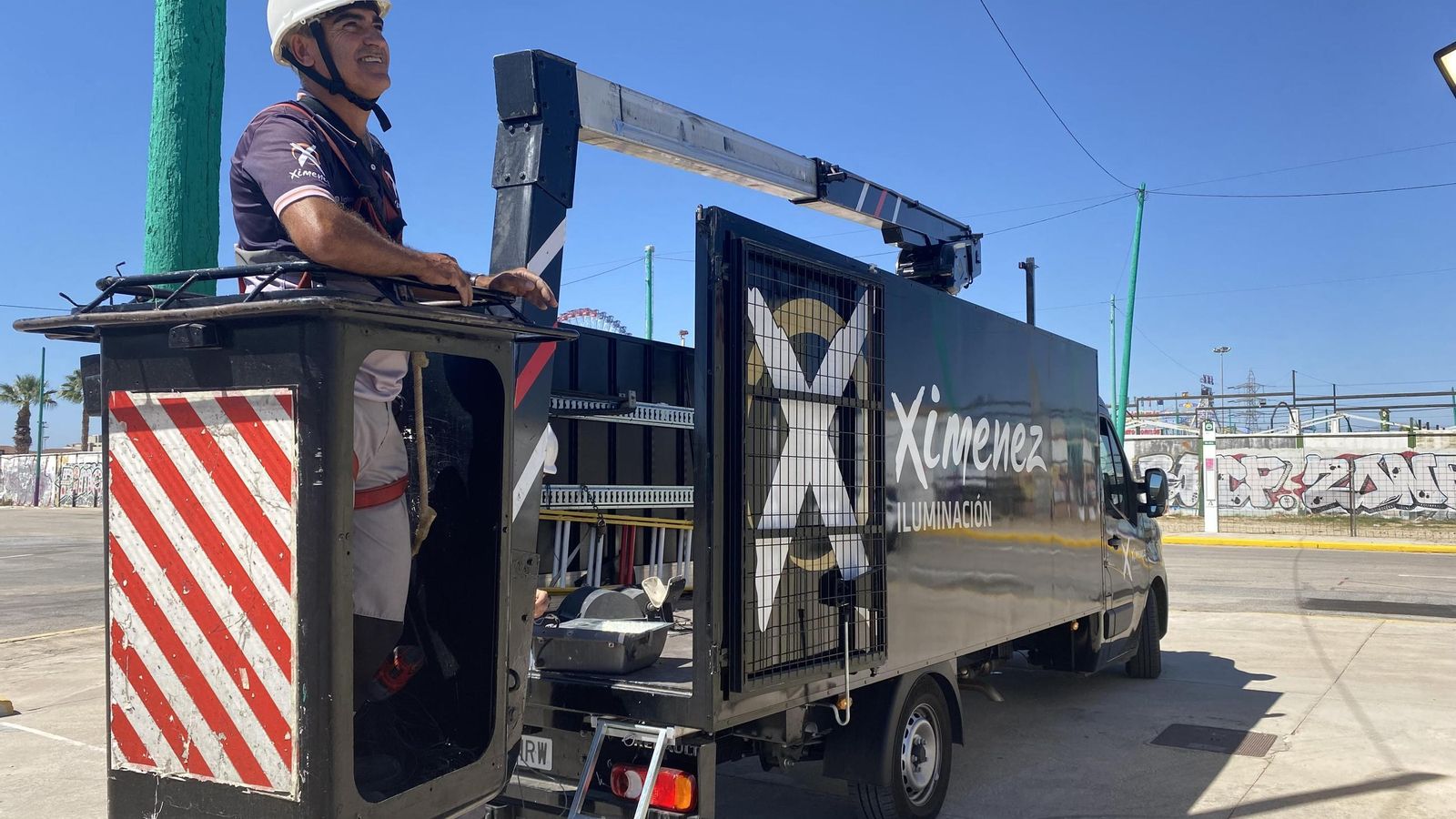 Francisco González, trabajador de Ximénez Group Francisco González, trabajador de Ximénez Group