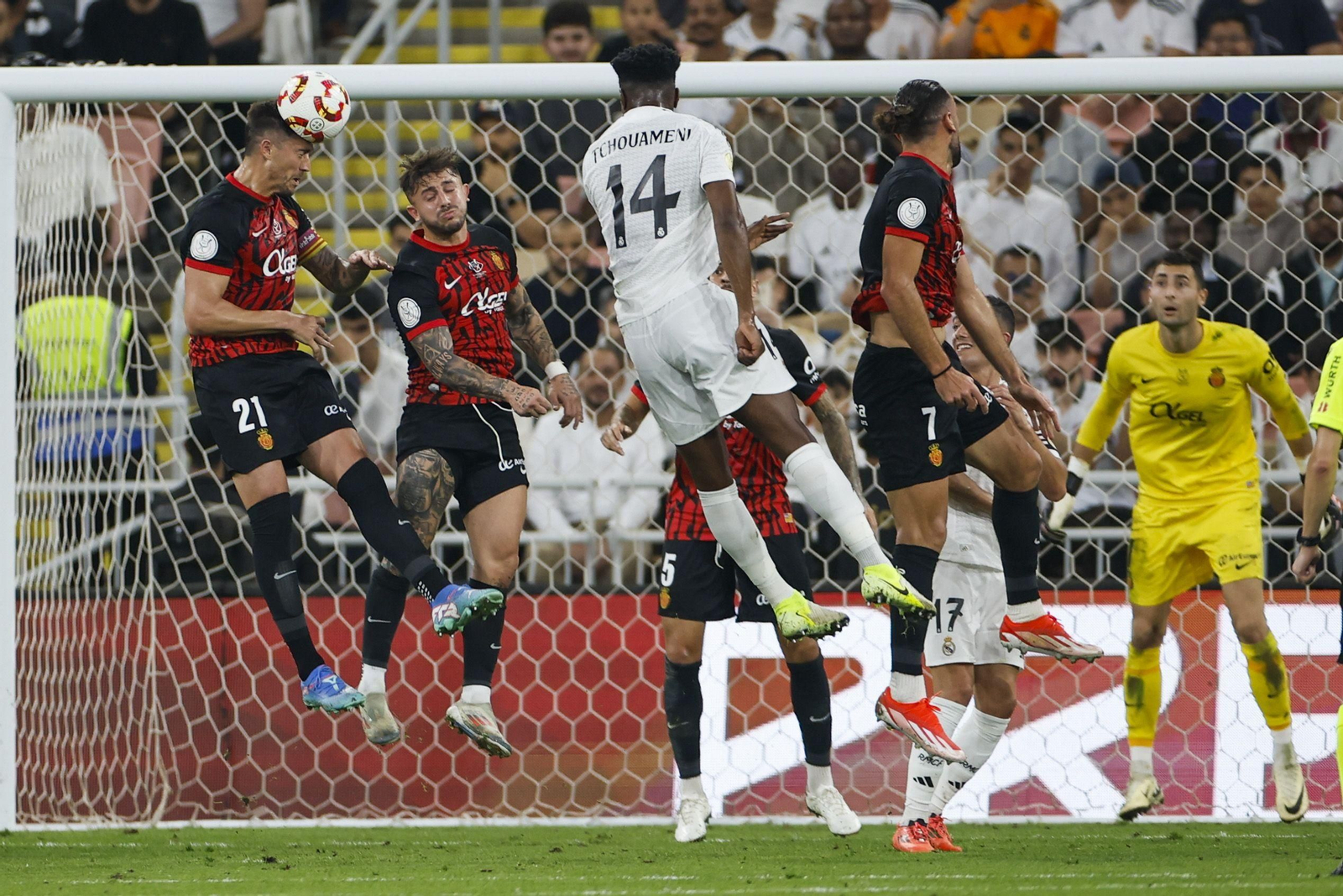 Las fotos del Real Madrid - Mallorca