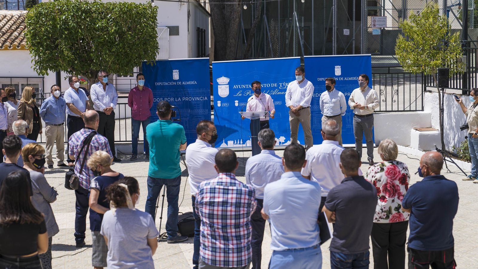 Plaza de San Antonio El Higueral.