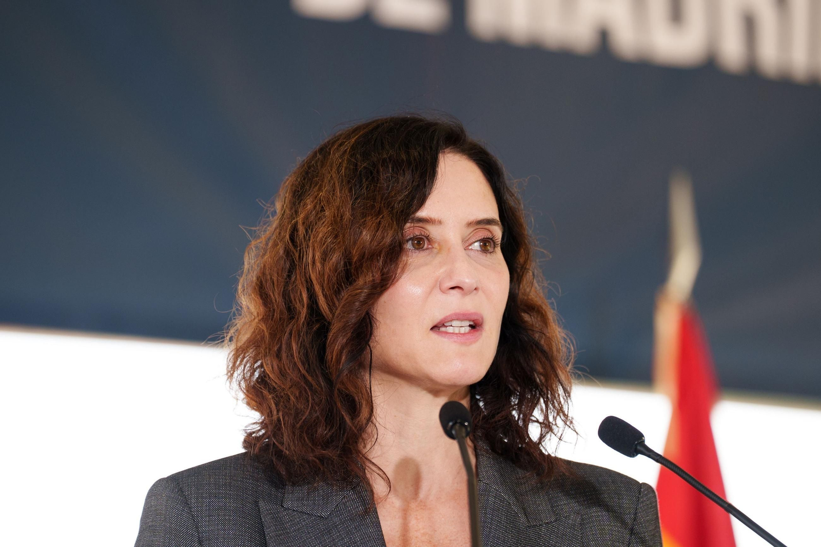 La presidenta de la Comunidad de Madrid, Isabel Díaz Ayuso.