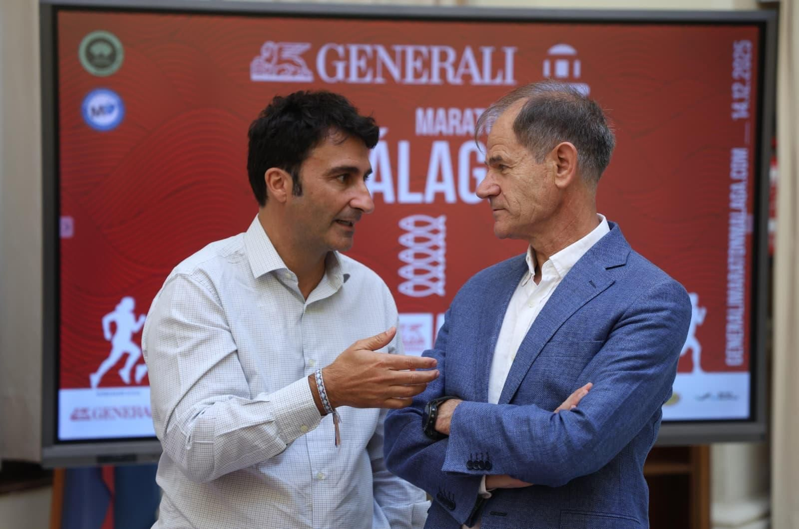 Maratón de Málaga 2025: La presentación en fotos