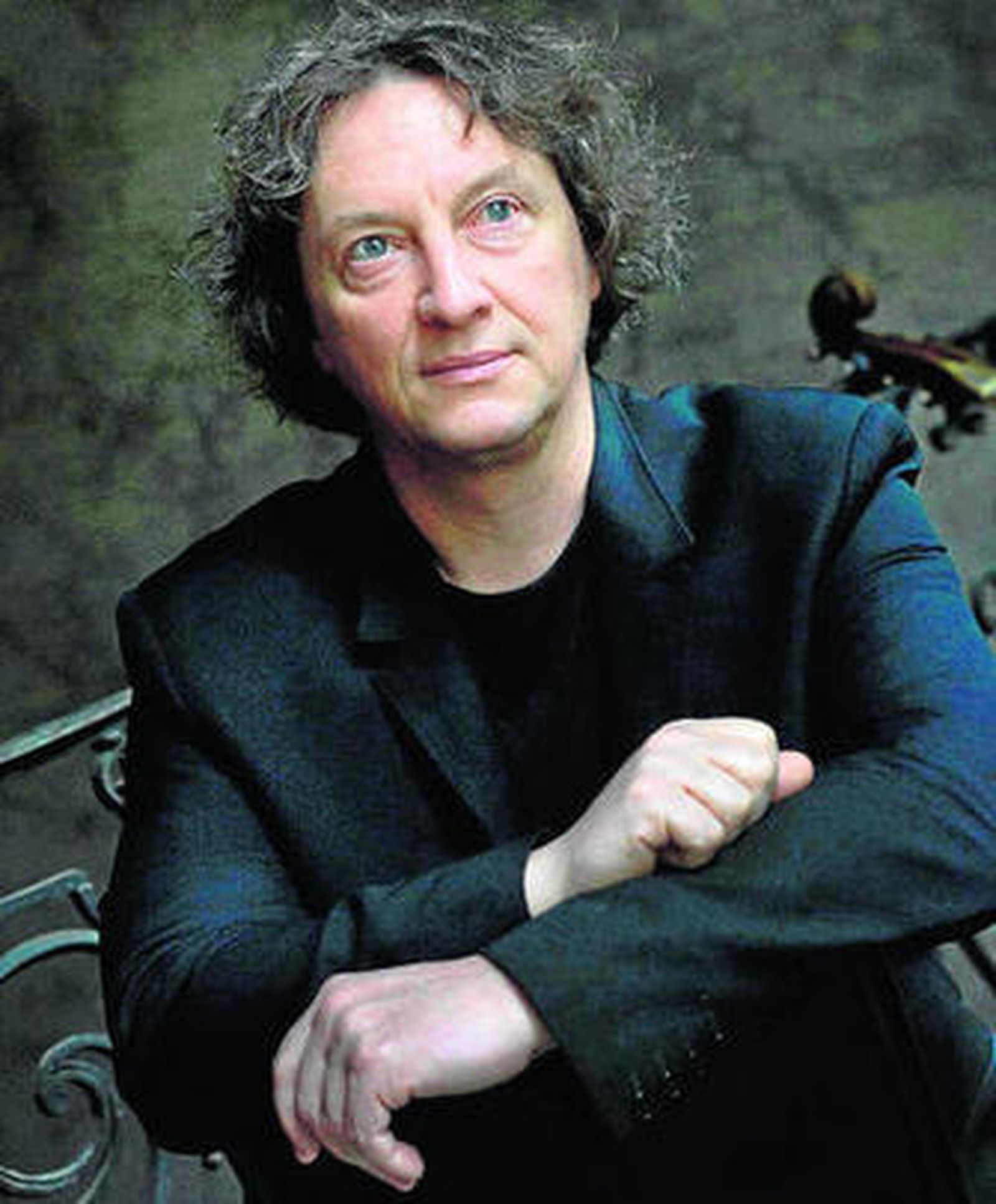 Philippe Pierlot acaba de grabar la 'Pasión según San Juan' de Bach.