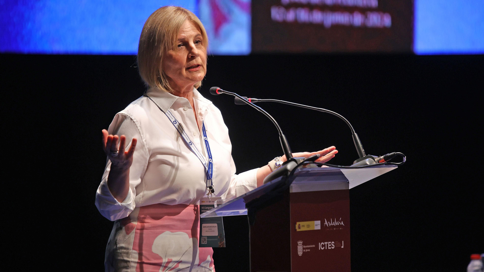 Inauguración del VII Congreso Internacional de Calidad y Sostenibilidad Turística en Jerez