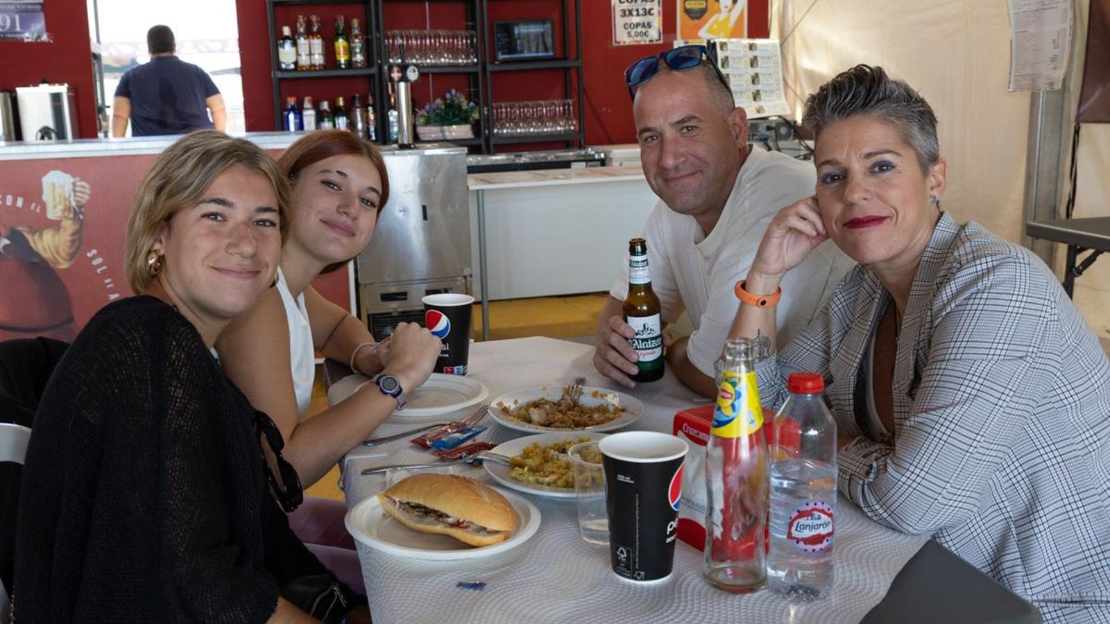 Feria de Día de San Lucas, en imágenes