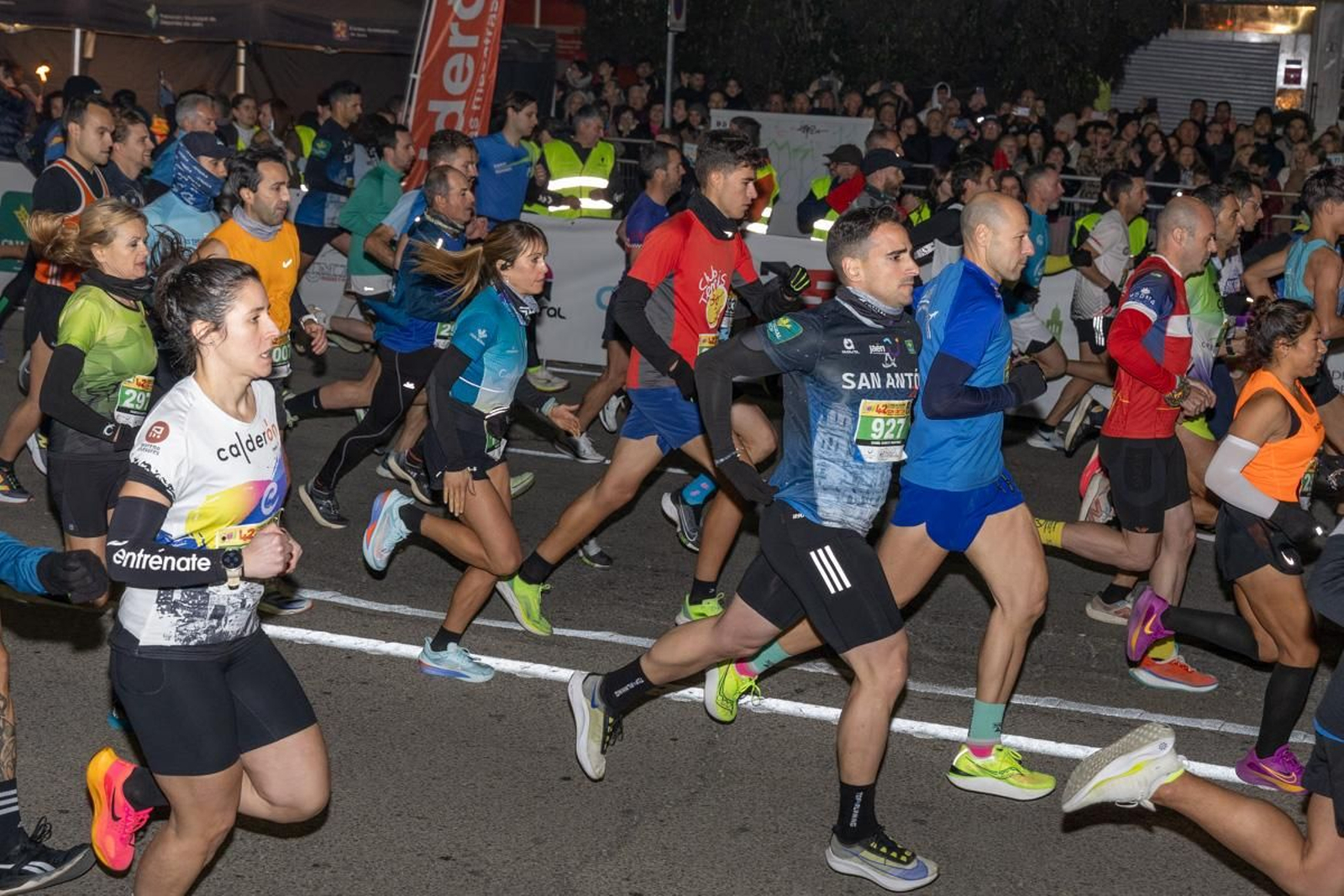 En imágenes: encuéntrate en la salida de la Carrera de San Antón (2)