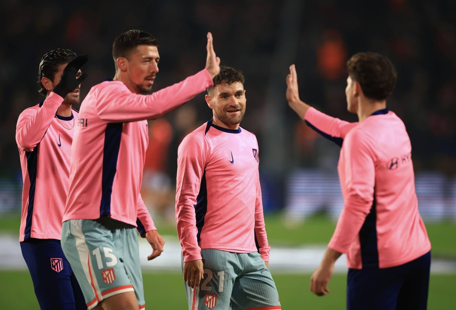 Las fotos de la goleada del Atlético de Madrid al Sparta de Praga