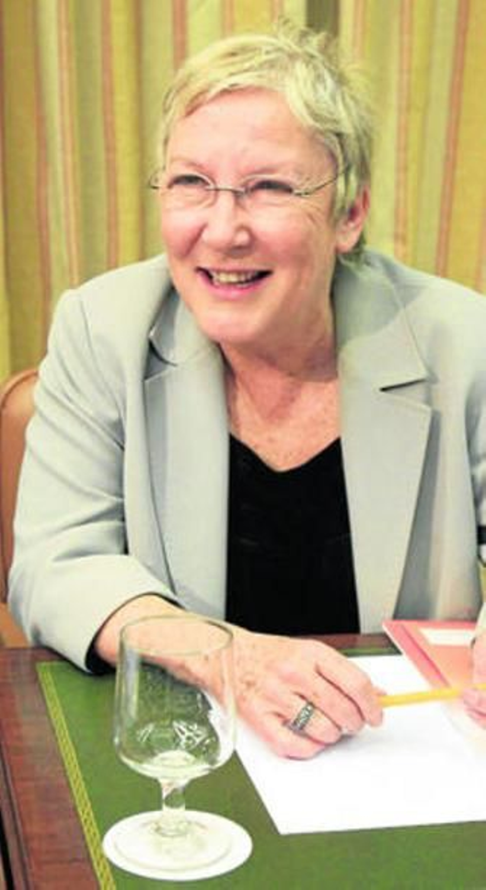 La escritora y periodista Teresa Aranguren, en una imagen reciente.