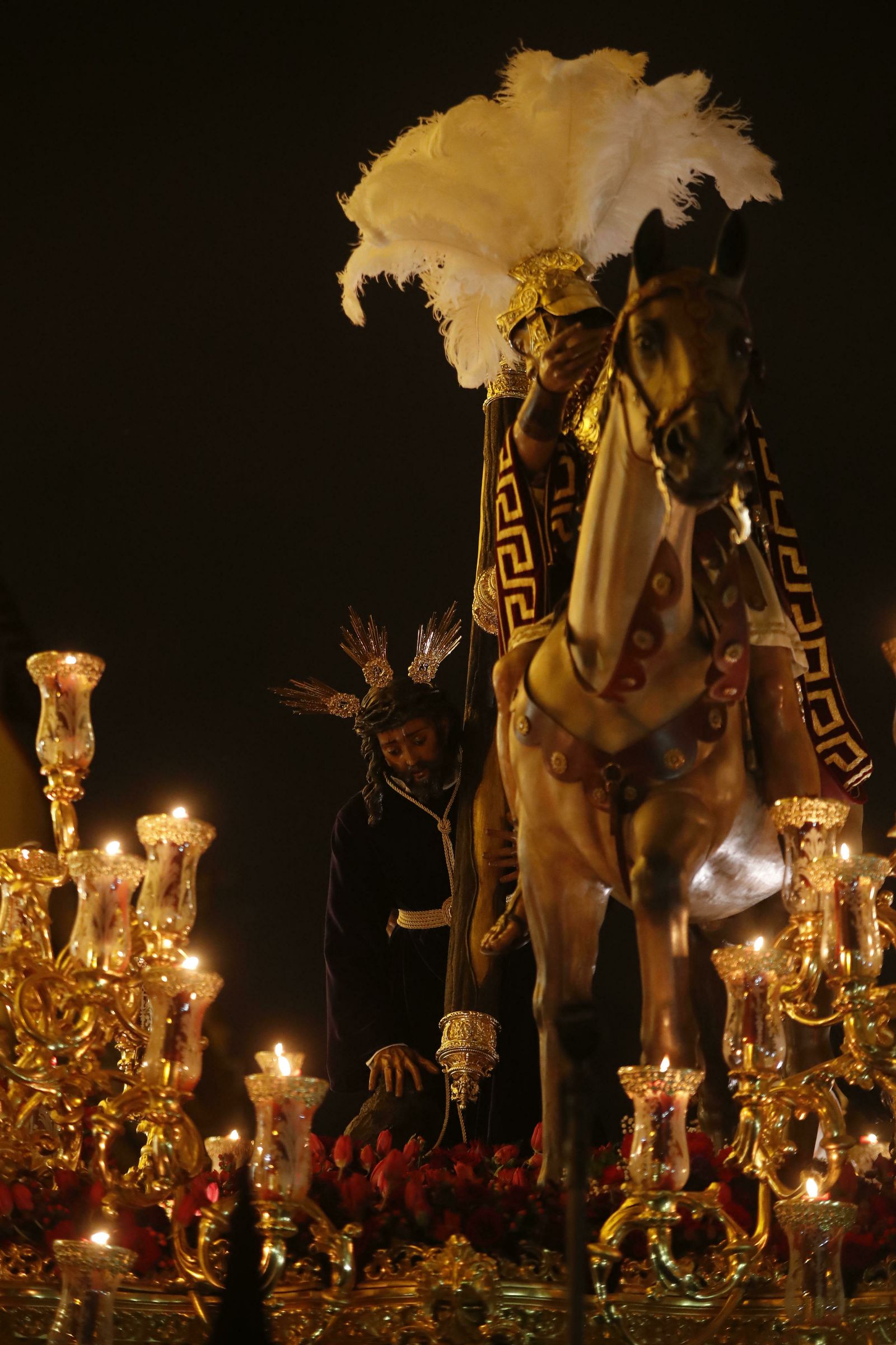 Las imágenes de la Esperanza de Triana