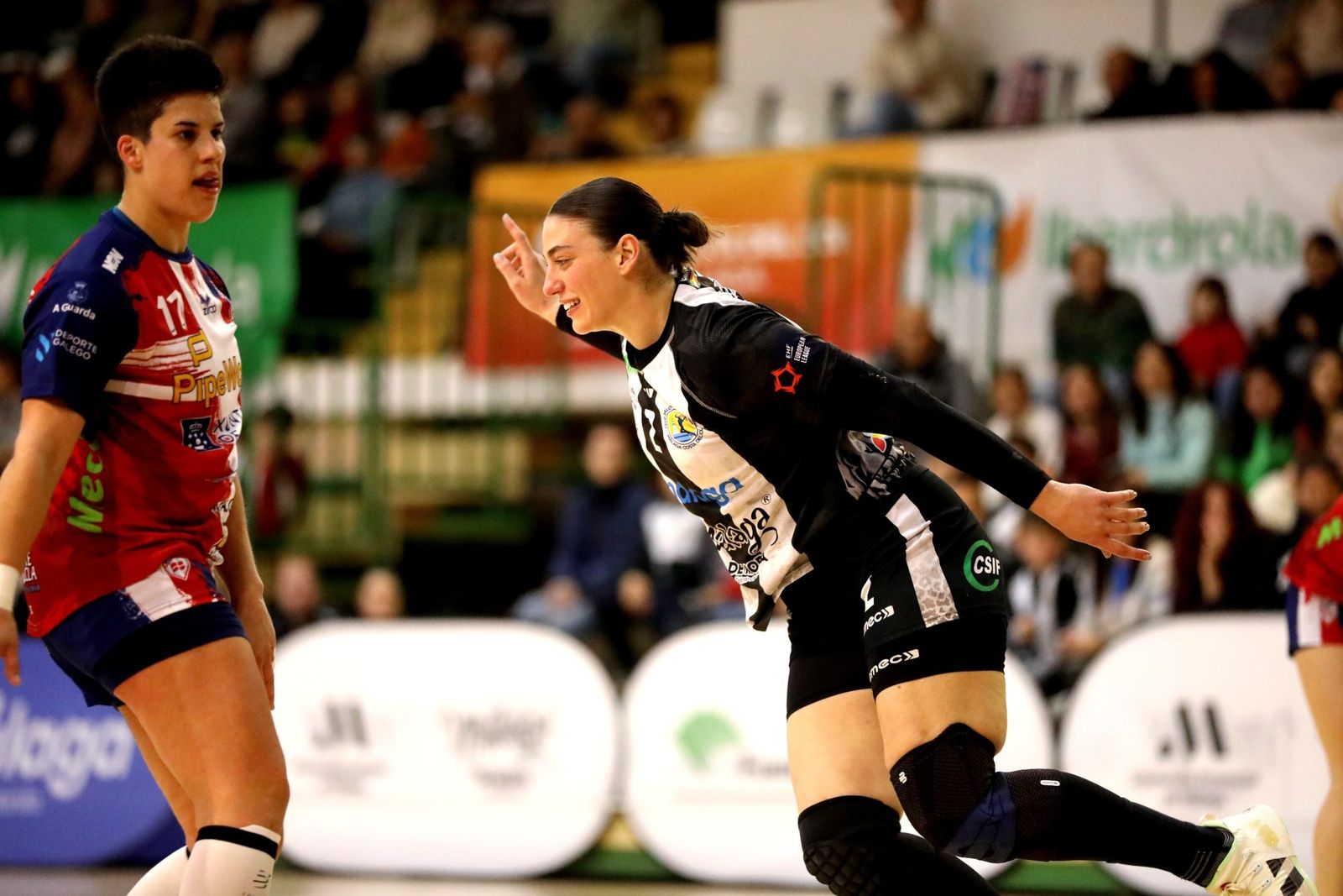 Una acción del Costa del Sol Málaga - Atlético Guardés