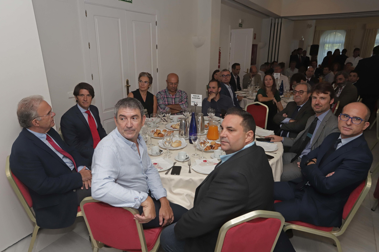 Desayuno informativo Grupo Joly - Banco Santander en imágenes