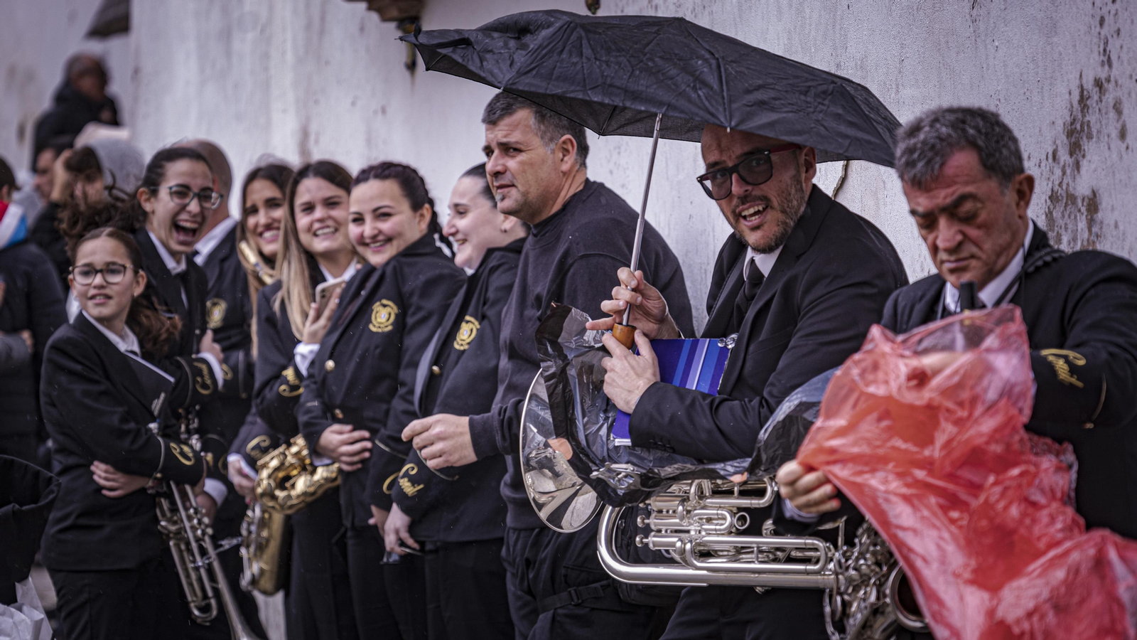 Santo Entierro. Sábado Santo. Semana Santa de Cádiz. 2024