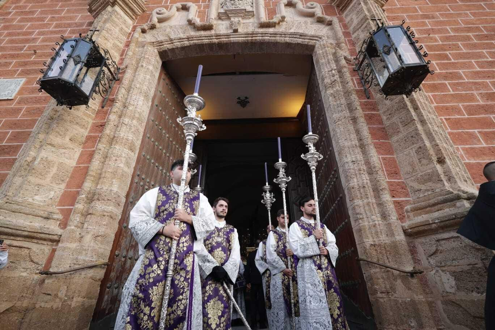 Vía Crucis de Nazareno en San Fernando