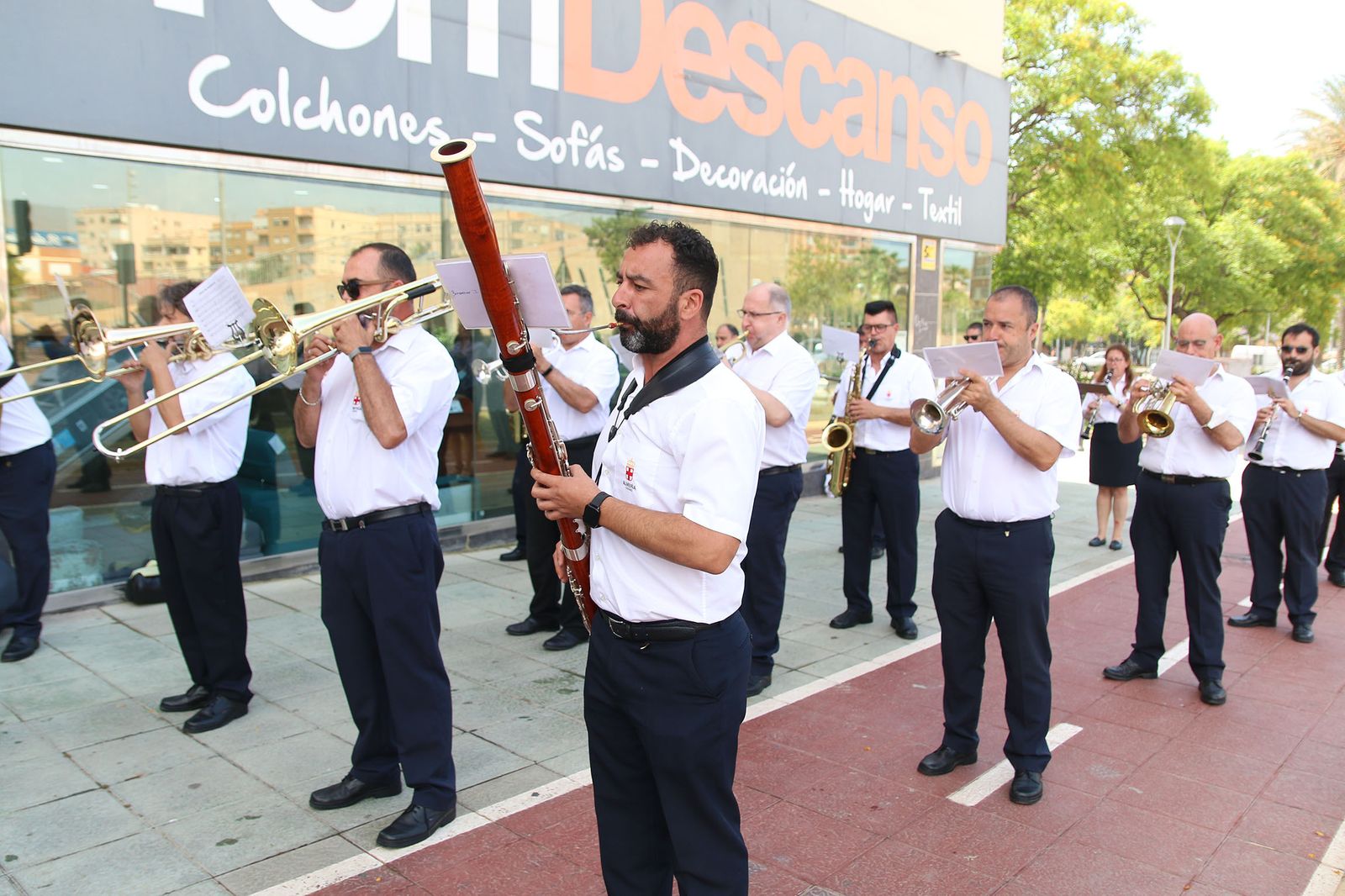 Fotogalería de la inauguración de la avenida en homenaje al exalcalde Juan Megino