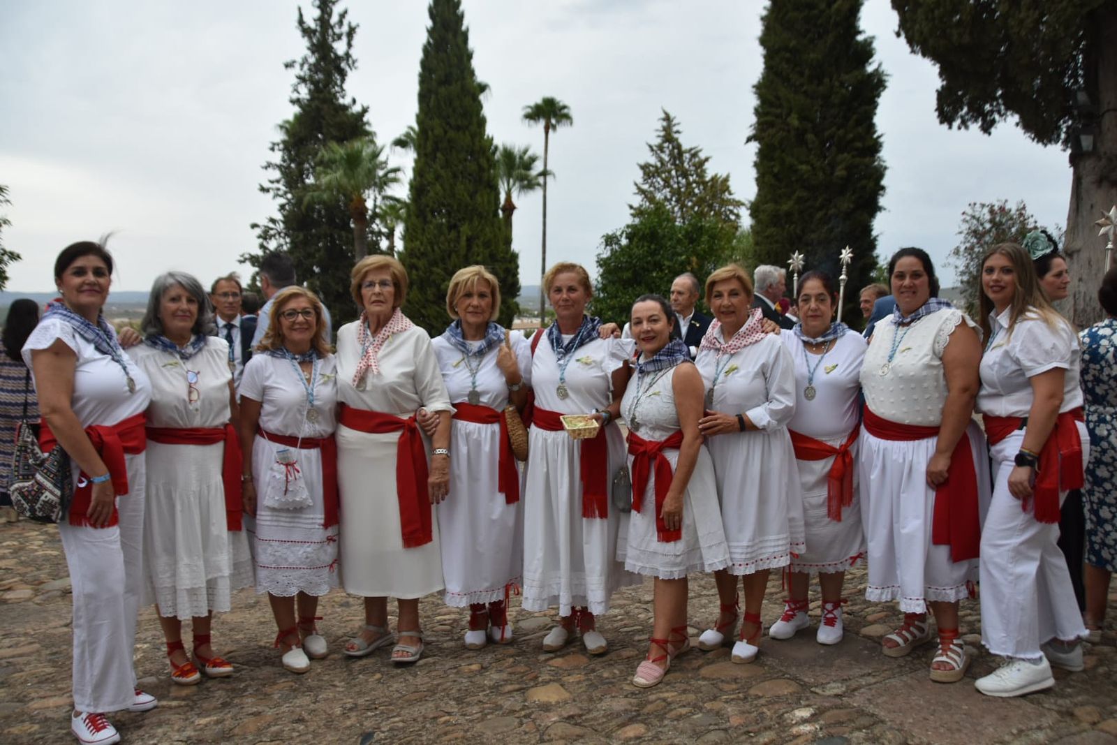 La procesión de la Virgen de la Estrella en Villa del Río, en imágenes
