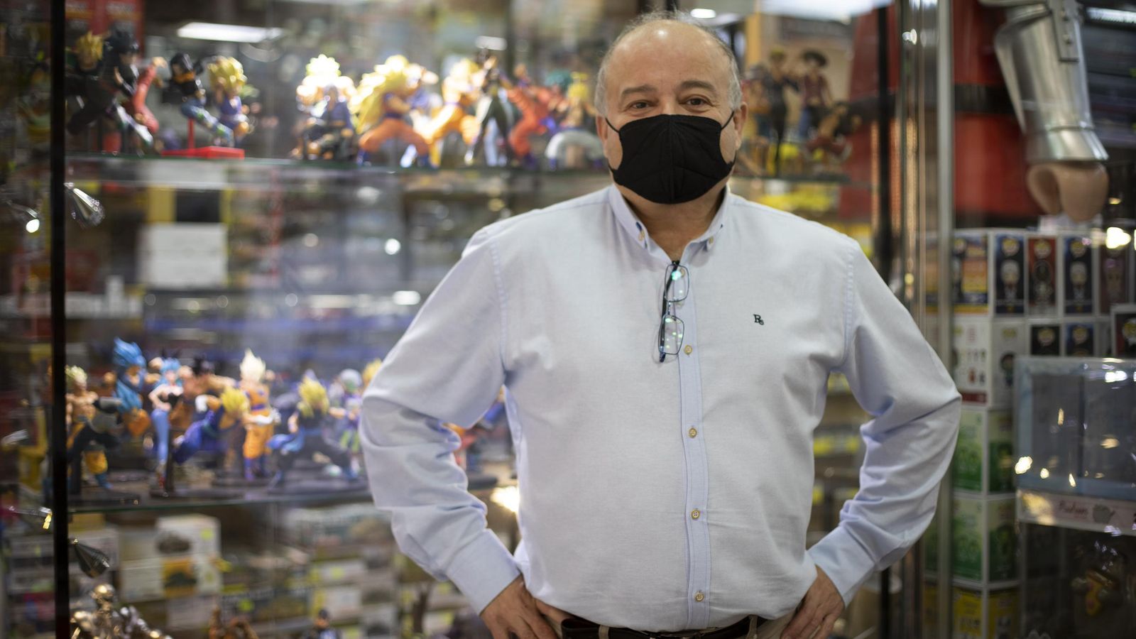 Antonio Jiménez, del Supermercado del Juguete.