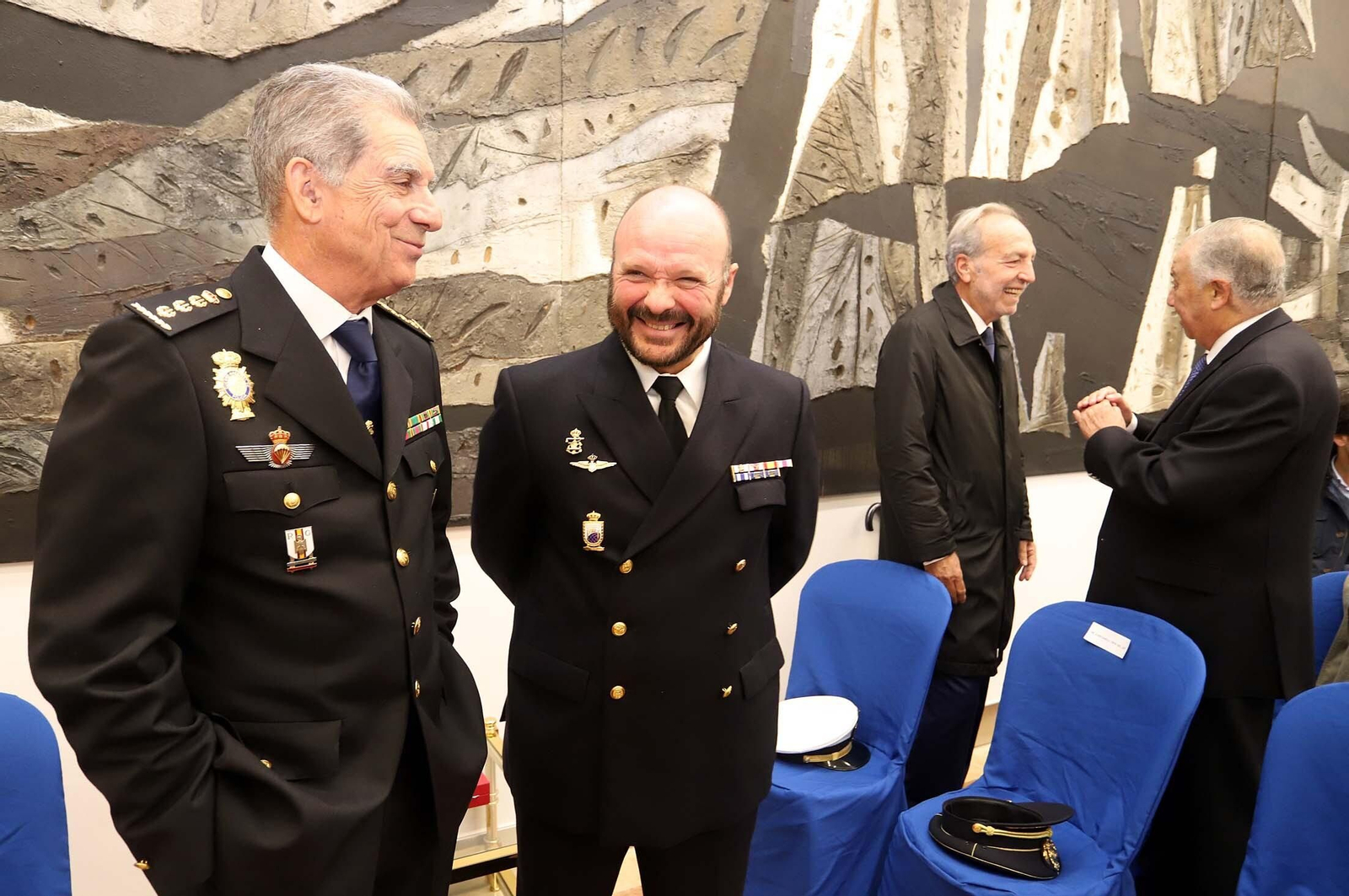 Imágenes del acto conmemorativo del 44 Aniversario de la Constitución Española y en el que se hace entrega al Real Club Recreativo de Huelva del decimotercer Premio Martín Alonso Pinzón a los Valores Constitucionales