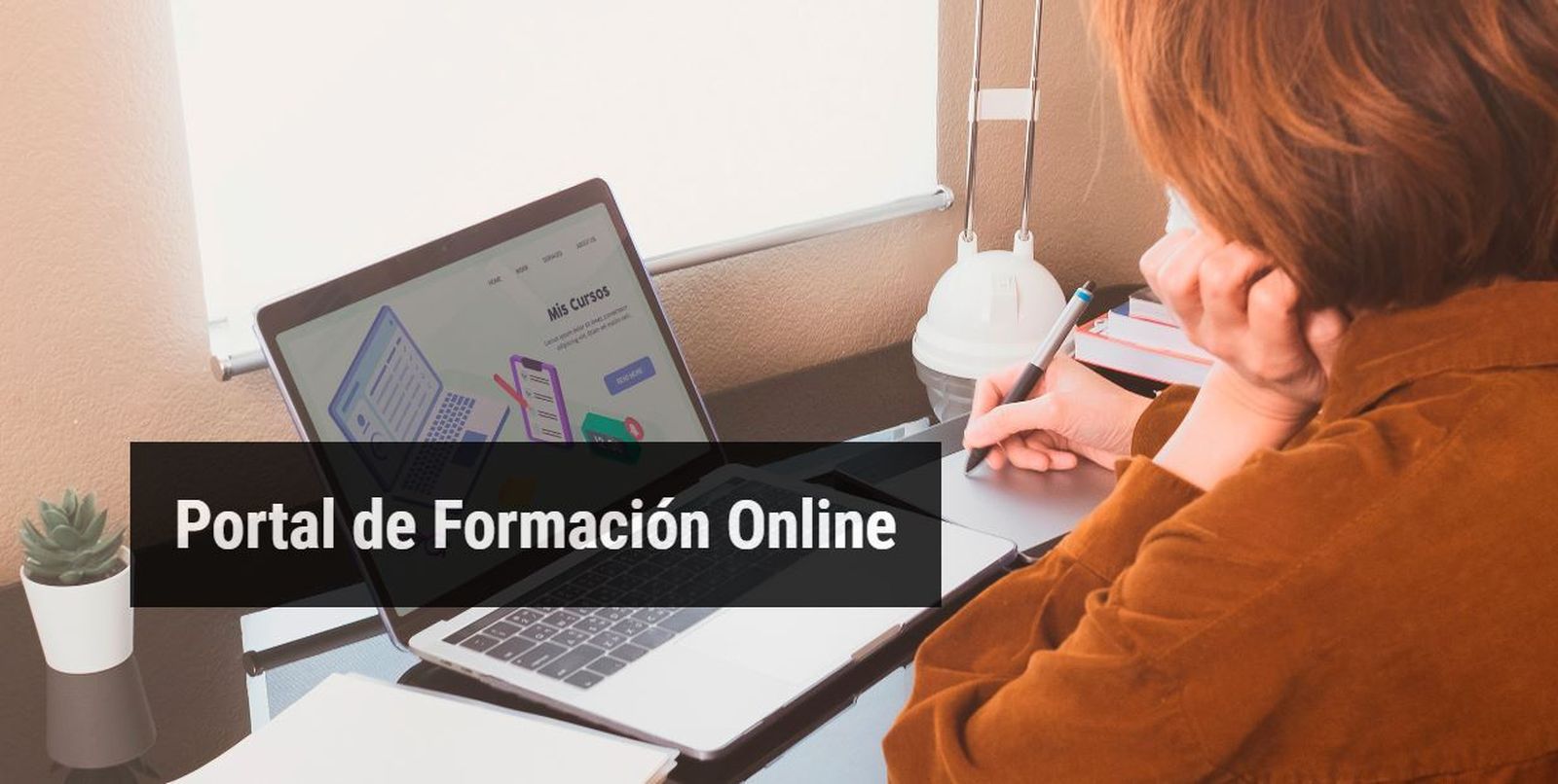 El Ayuntamiento crea un aula virtual en su web para impulsar la formación.