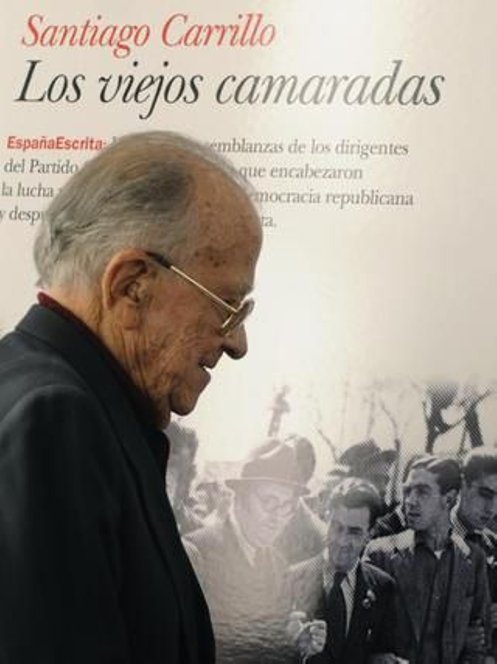 Santiago Carrillo en la presentación de uno de sus libros.

Foto: Efe/Afp photo/Reuters