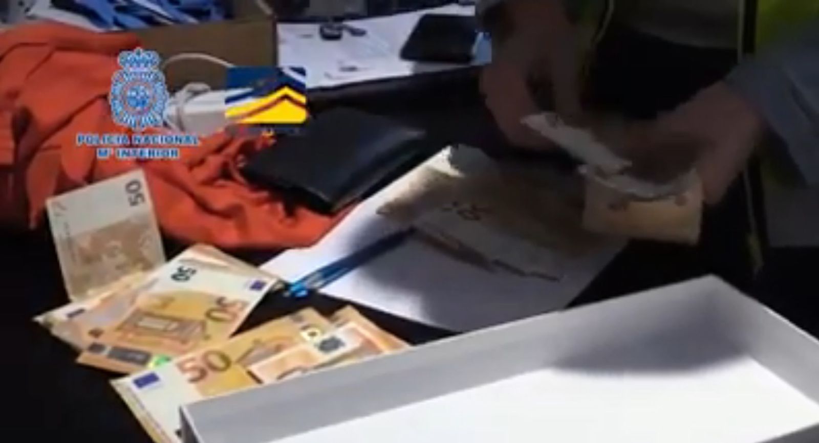 Instante de la Operación Oikos.