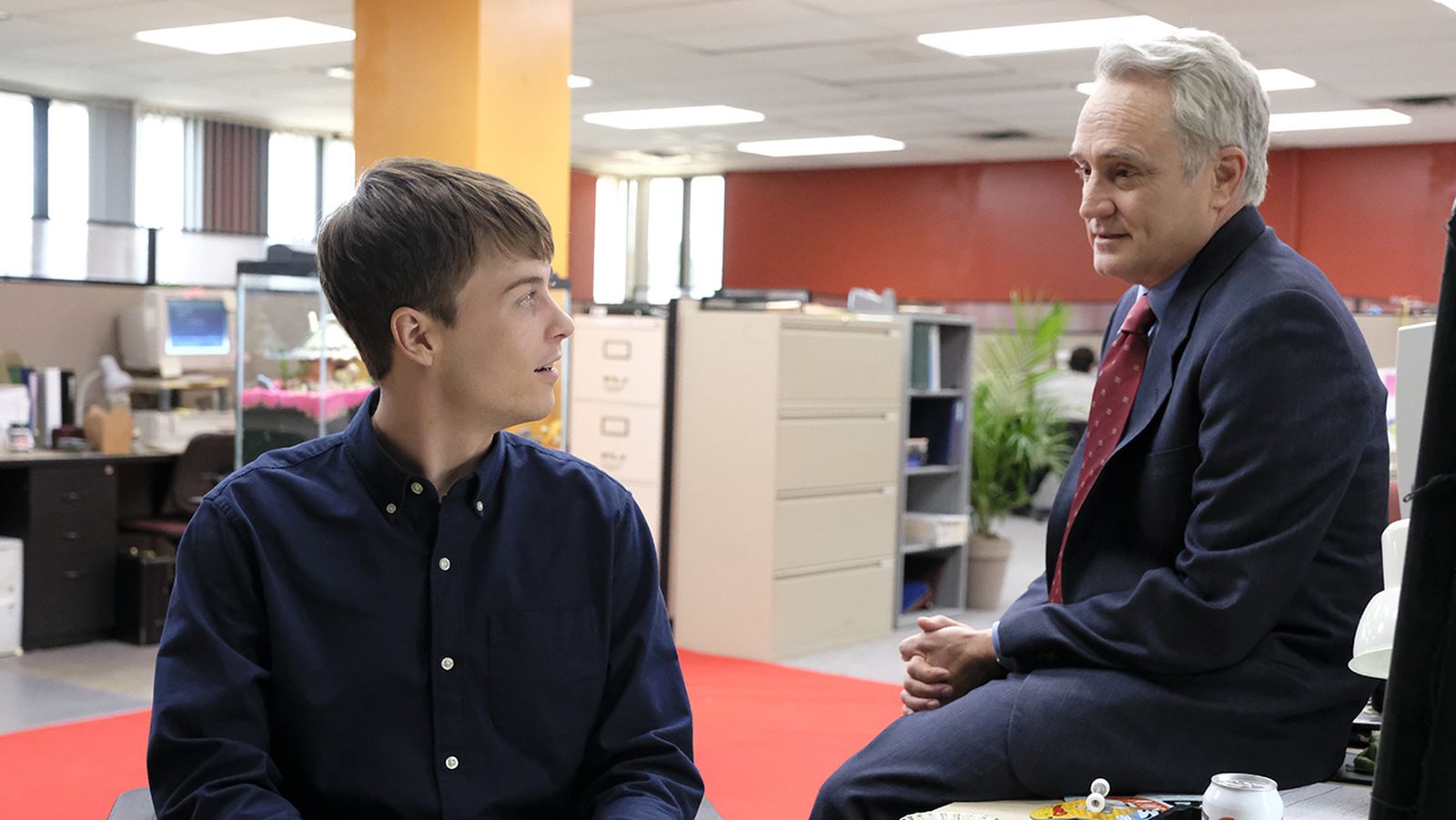 Una escena de 'El valle del éxito', serie de National Geographic
