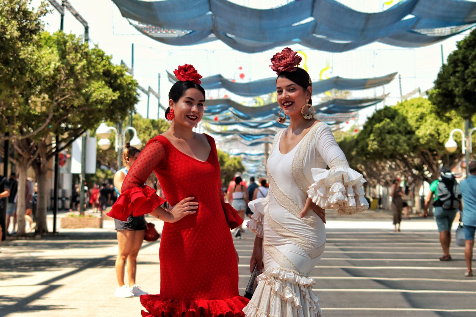 Feria de Málaga: las mejores imágenes de la fiesta en el Real este jueves