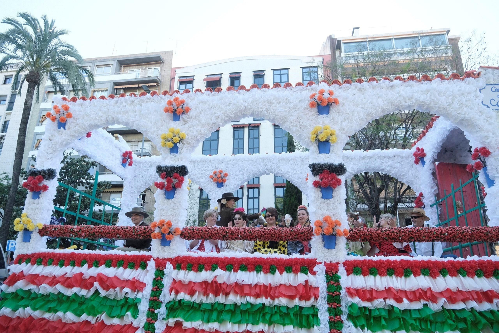 La romería de Santo Domingo en Córdoba, en imágenes