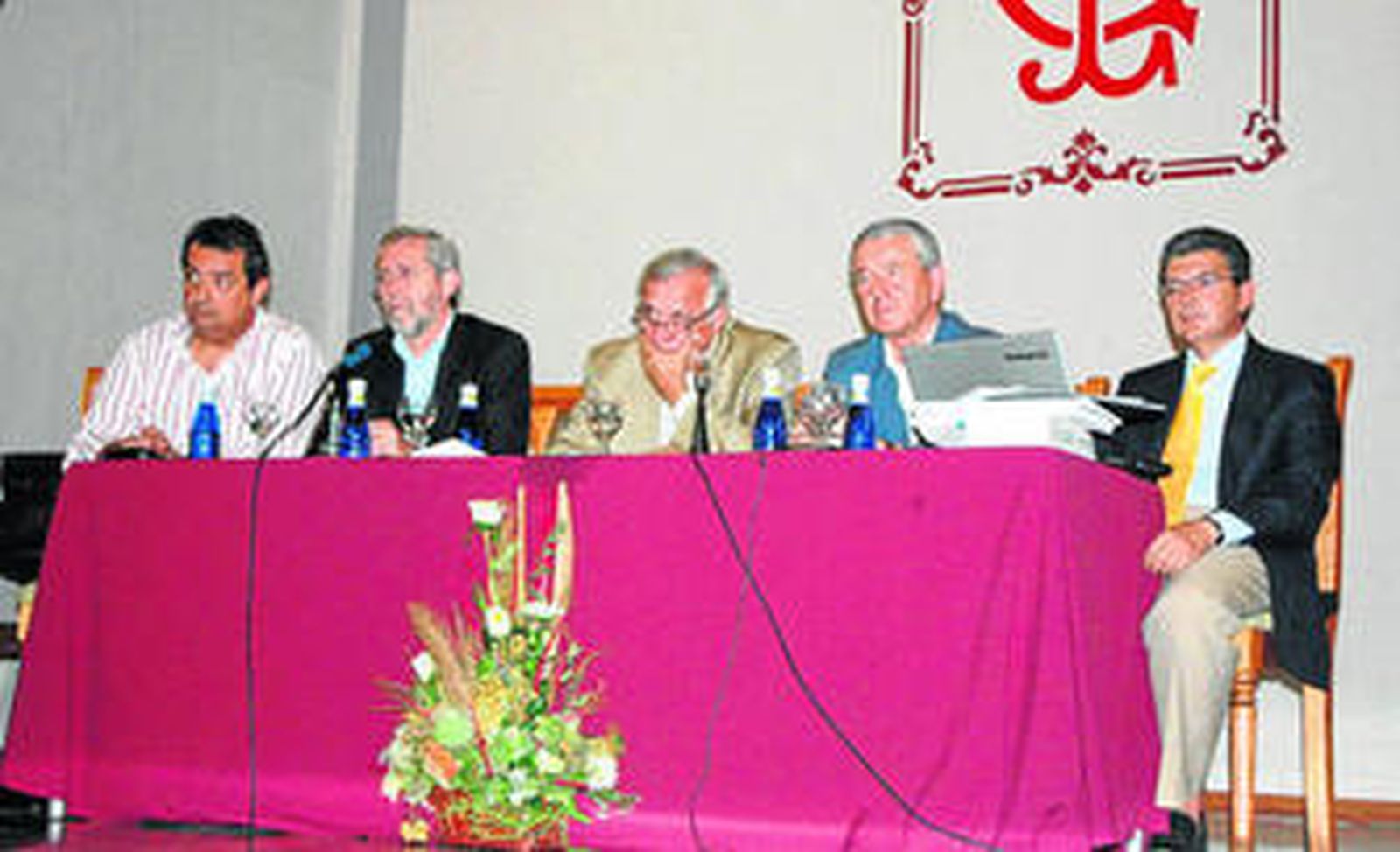 Asamblea de los promotores del proyecto del campo de golf de Lucena celebrada recientemente.