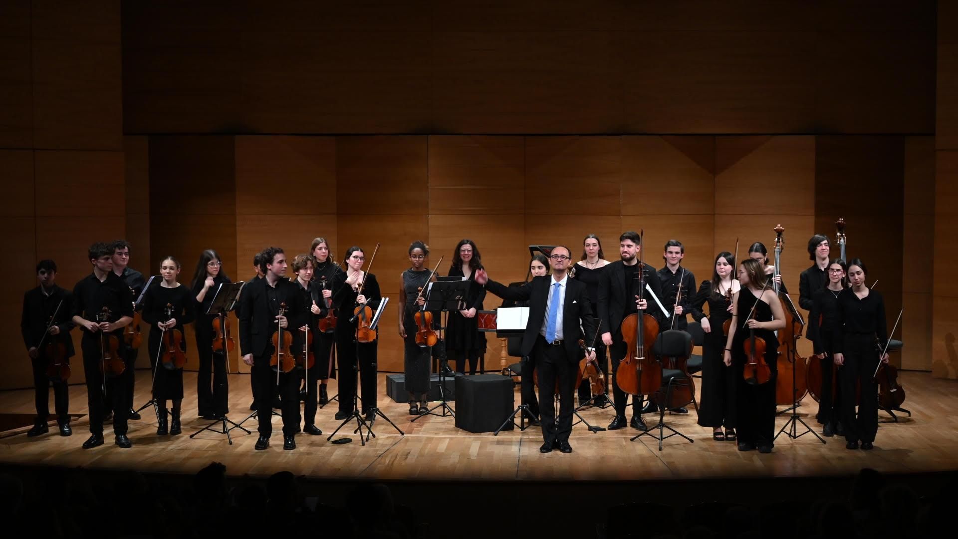 La Joven Orquesta Barroca de Sevilla inaugura su curso: “Queremos complementar la labor artística con la labor social”