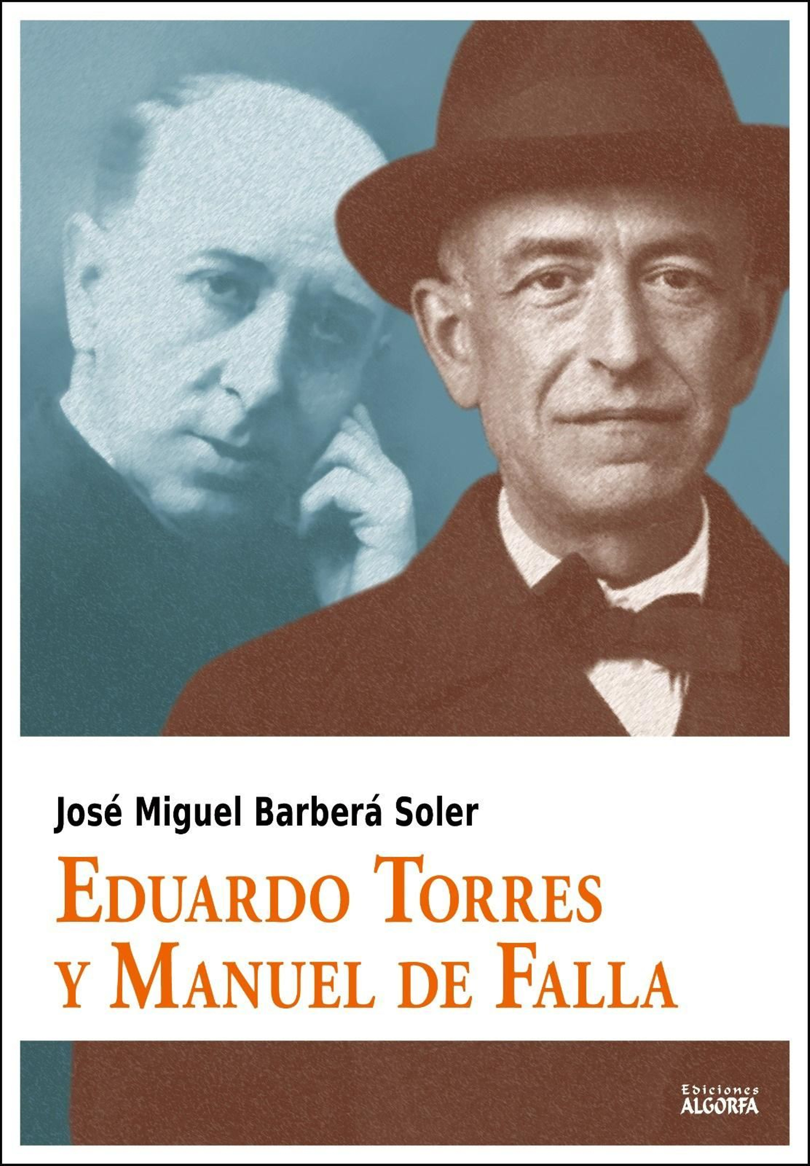 Eduardo Torres y Manuel de Falla - Barberá Eduardo Torres y Manuel de Falla - Barberá