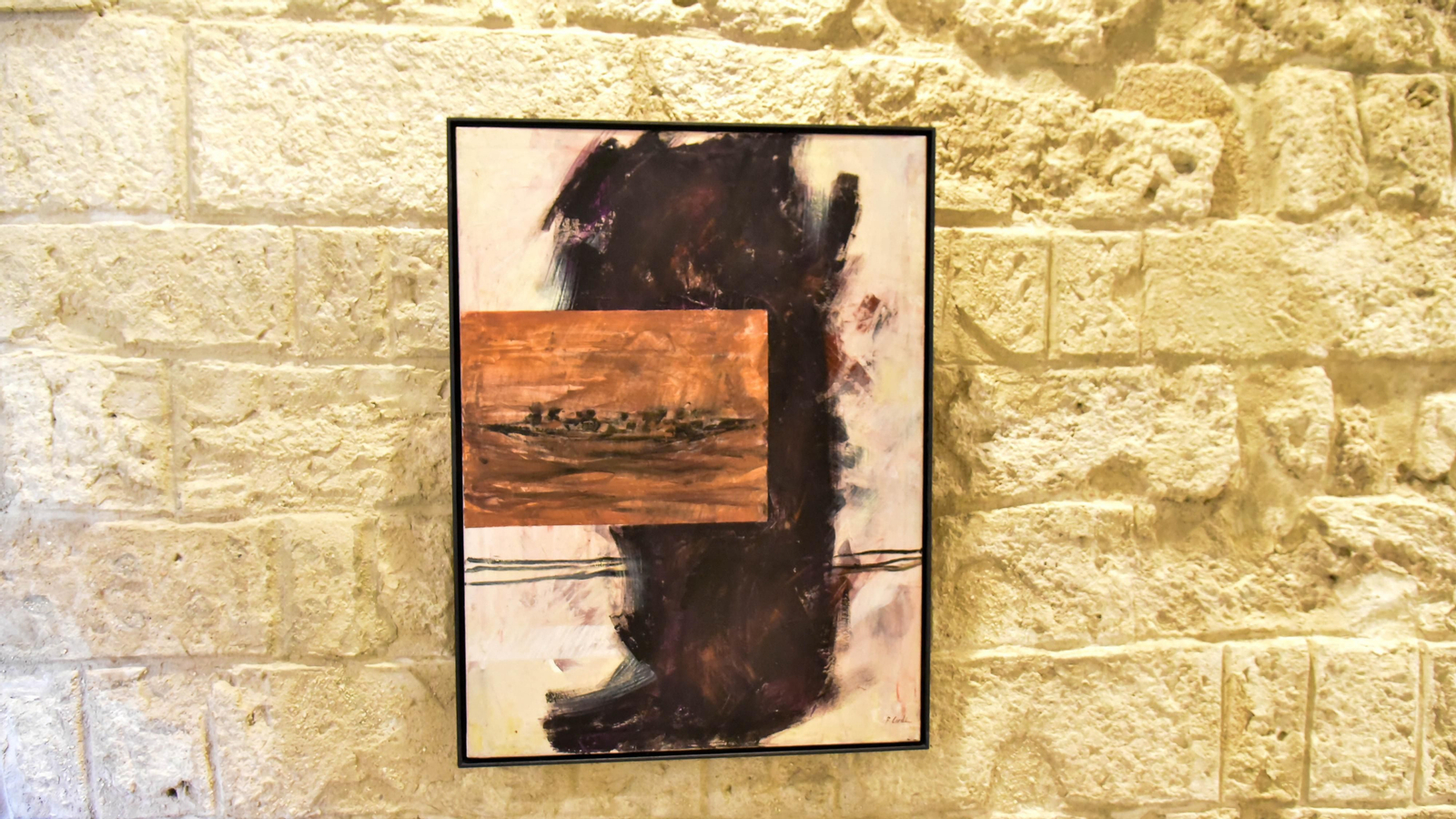 'Al otro lado del Estrecho', de Rafael Cerdá. Exposición 'Éxodo'.